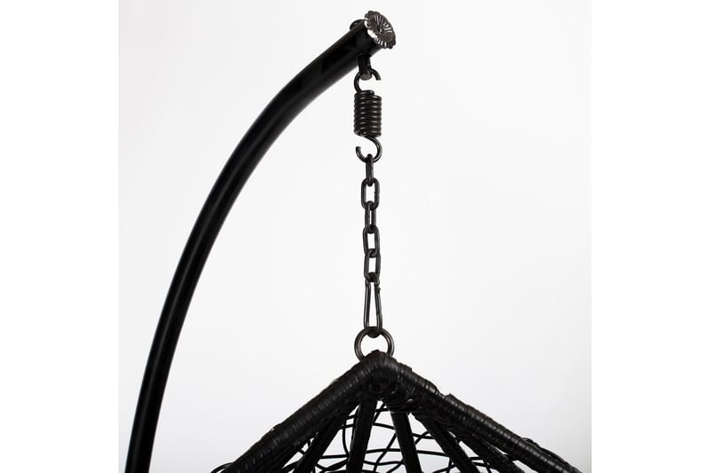 Droplet Hängstol Utomhus - Svart - Utemöbler - Utestolar & fåtöljer - Hängstol