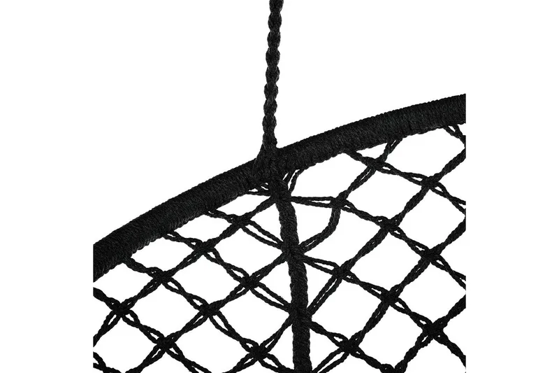 Hängstol Gabella - Svart - Utemöbler - Utestolar & fåtöljer - Hängstol