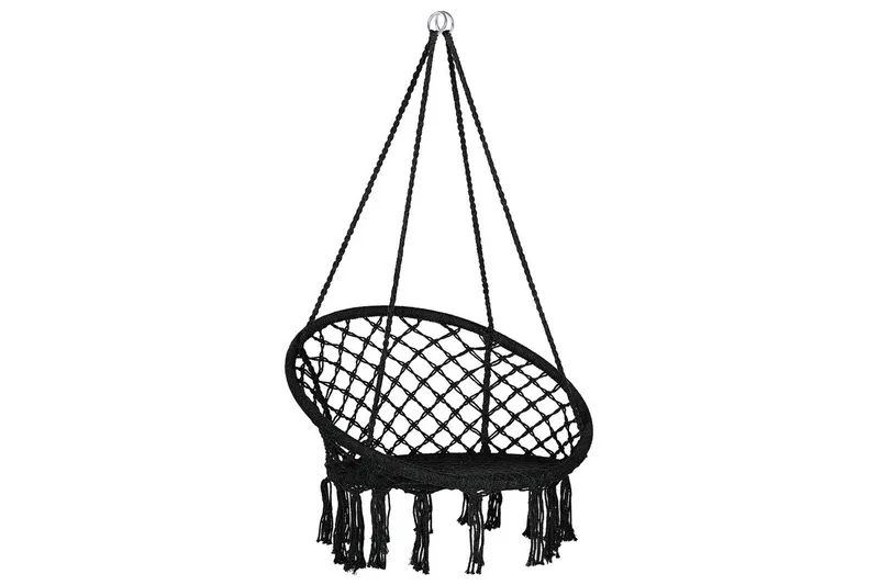 Hängstol Gabella - Svart - Utemöbler - Utestolar & fåtöljer - Hängstol