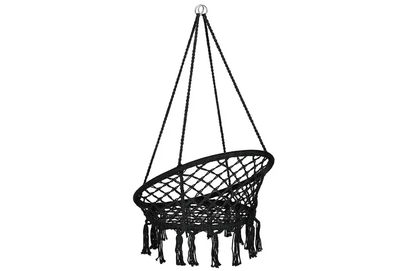 Hängstol Gabella - Svart - Utemöbler - Utestolar & fåtöljer - Hängstol