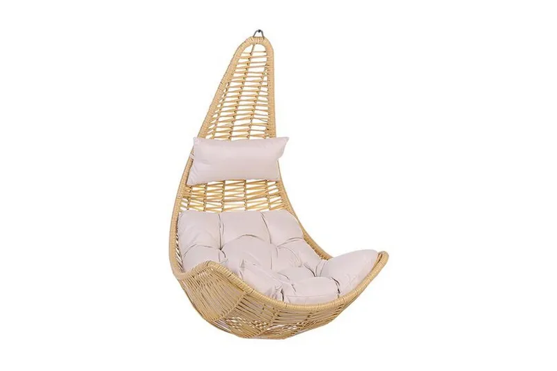 Hacksta Hängstol Utomhus - Beige - Utemöbler - Utestolar & fåtöljer - Hängstol