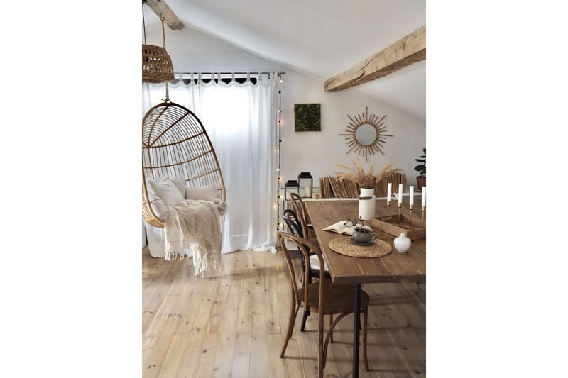 Hallstavik Hängstol Utomhus - Beige - Utemöbler - Utestolar & fåtöljer - Hängstol