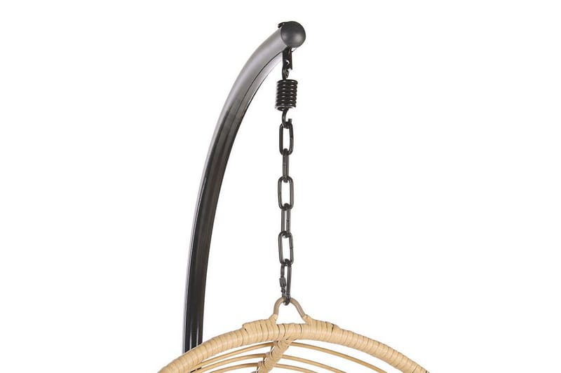 Hallstavik Hängstol Utomhus med Stativ - Beige - Utemöbler - Utestolar & fåtöljer - Hängstol