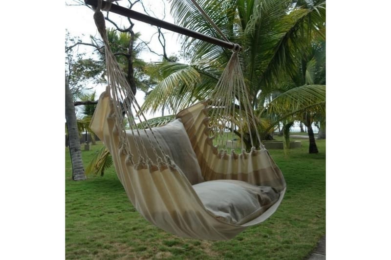 HammockUtestol Tierra 130x127cm 100% Bomull - Utemöbler - Utestolar & fåtöljer - Hängstol