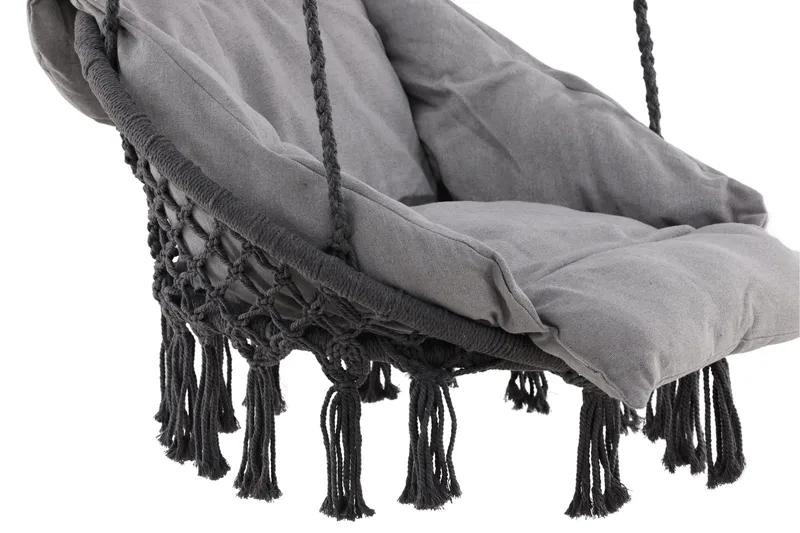 Hamtic Hängstol Utomhus - Grå - Utemöbler - Utestolar & fåtöljer - Hängstol