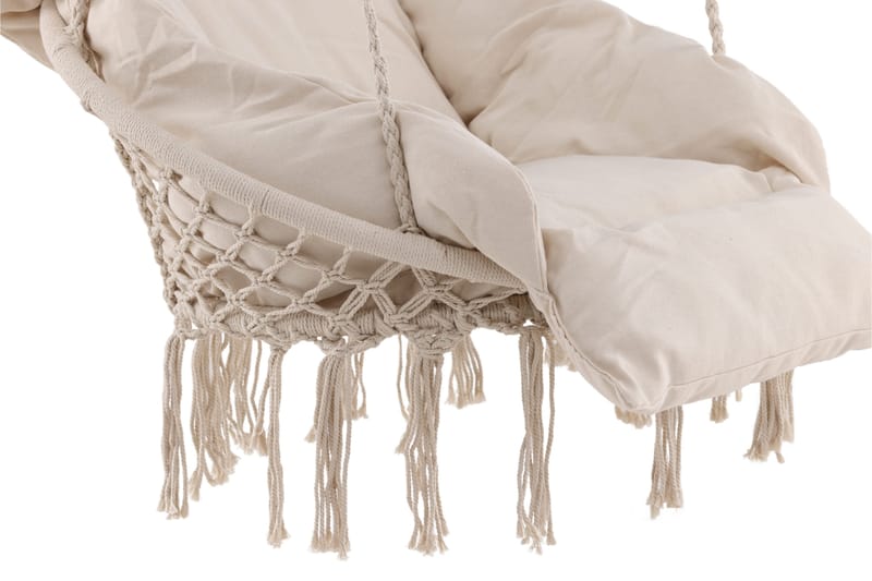 Hamtic Hängstol Utomhus - Vit - Utemöbler - Utestolar & fåtöljer - Hängstol