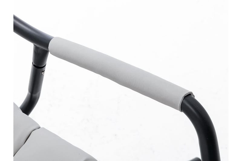 Hängstol Utomhus - Hägfåtölj - Hänggunga med stativ och ställning med tak för balkong och uteplats - Svart|Grå - Utemöbler - Utestolar & fåtöljer - Hängstol