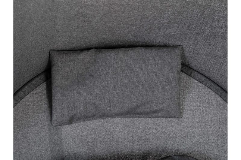 Hängstol utomhus med stativ och ställning med tak - Hänggunga - Hängfåtölj - Svart - Utemöbler - Utestolar & fåtöljer - Hängstol