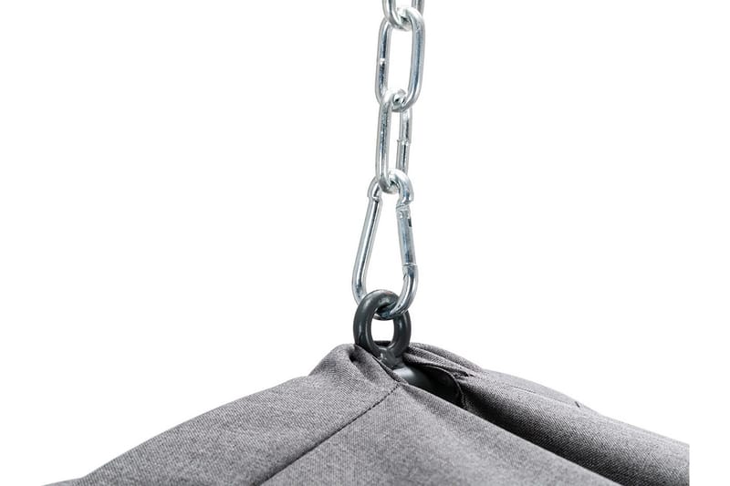 Hängstol utomhus med stativ och ställning med tak - Hänggunga - Hängfåtölj - Svart - Utemöbler - Utestolar & fåtöljer - Hängstol