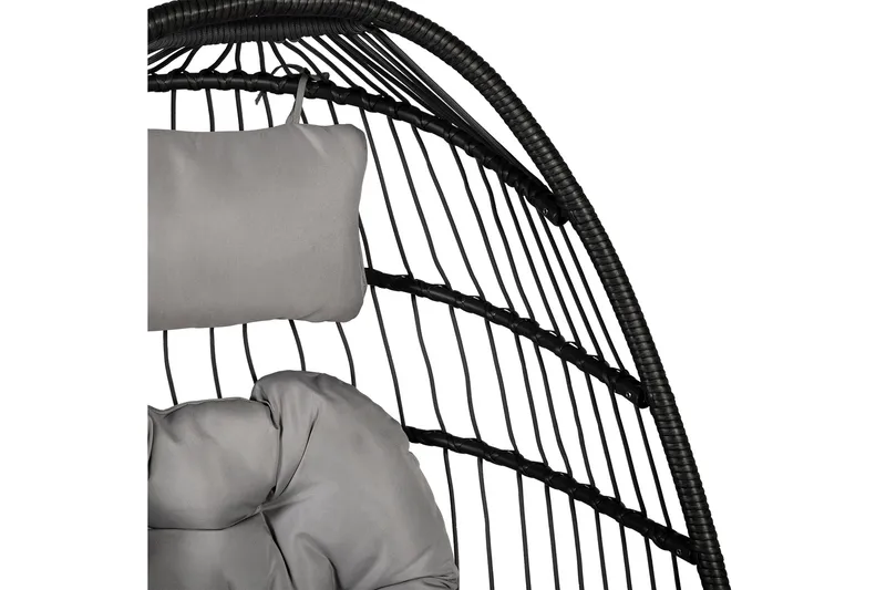 Hängstol Utomhus Yoyo Med Kuddar 100x95/110xh196 cm - Utemöbler - Utestolar & fåtöljer - Hängstol