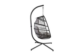 Hängstol Utomhus Yoyo Med Kuddar 100x95/110xh196 cm - Utemöbler - Utestolar & fåtöljer - Hängstol