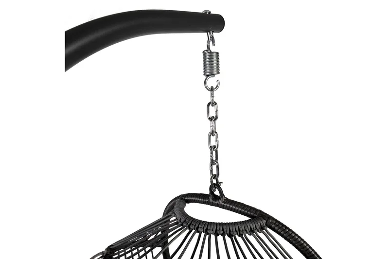 Hängstol Utomhus Yoyo Med Kuddar 100x95/110xh196 cm - Utemöbler - Utestolar & fåtöljer - Hängstol