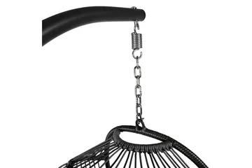 Hängstol Utomhus Yoyo Med Kuddar 100x95/110xh196 cm - Utemöbler - Utestolar & fåtöljer - Hängstol