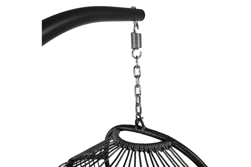 Hängstol Utomhus Yoyo Med Kuddar 100x95/110xh196 cm - Utemöbler - Utestolar & fåtöljer - Hängstol