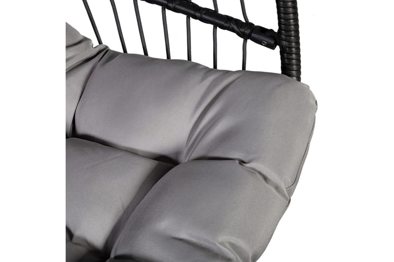Hängstol Utomhus Yoyo Med Kuddar 100x95/110xh196 cm - Utemöbler - Utestolar & fåtöljer - Hängstol