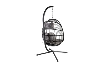 Hängstol Utomhus Yoyo Med Kuddar 100x95/110xh196 cm - Utemöbler - Utestolar & fåtöljer - Hängstol