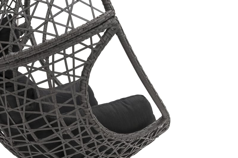 Hillerstorp Droppen Hängstol Utomhus 120x125 cm - Svartvit - Utemöbler - Utestolar & fåtöljer - Hängstol