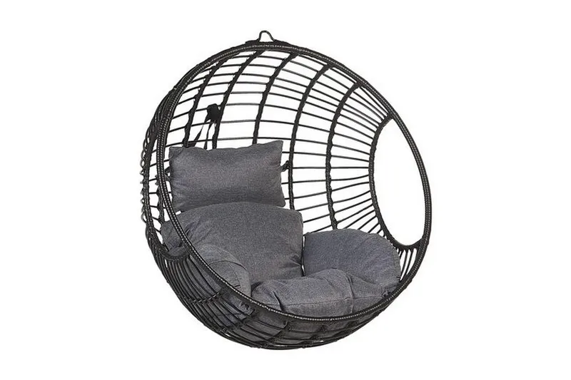 Hyvena Hängstol Utomhus - Svart - Utemöbler - Utestolar & fåtöljer - Hängstol