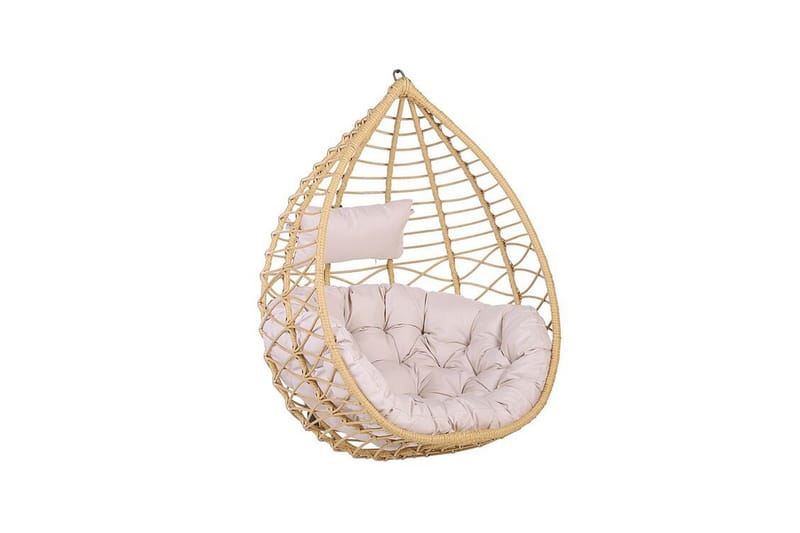 Kartberg Hängstol Utomhus med Stativ - Beige - Utemöbler - Utestolar & fåtöljer - Hängstol