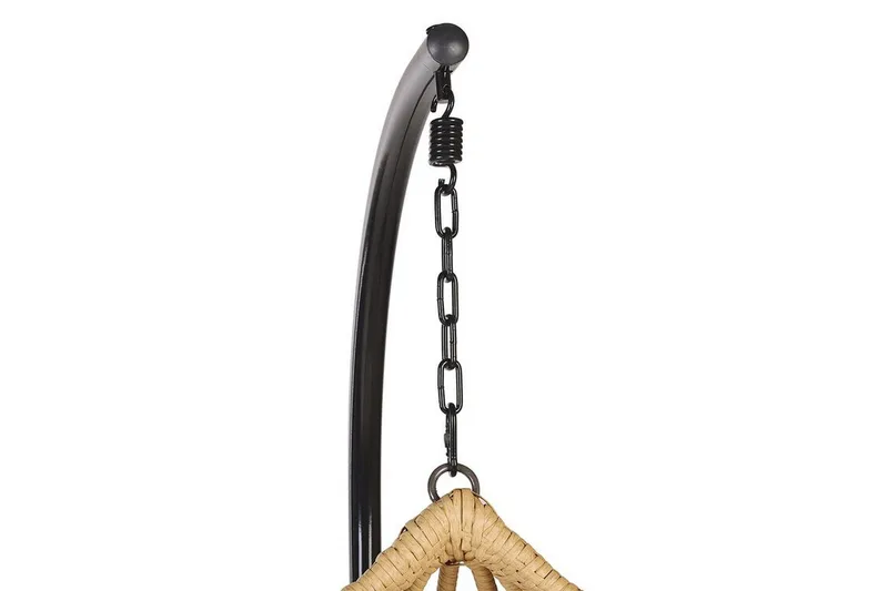 Kartberg Hängstol Utomhus med Stativ - Beige - Utemöbler - Utestolar & fåtöljer - Hängstol