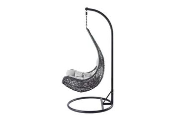 Kintore Hängstol Utomhus 95 cm - Grå - Utemöbler - Utestolar & fåtöljer - Hängstol