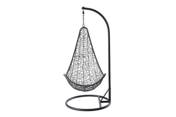 Kintore Hängstol Utomhus 95 cm - Grå - Utemöbler - Utestolar & fåtöljer - Hängstol