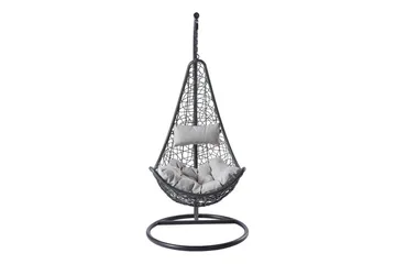 Kintore Hängstol Utomhus 95 cm - Grå - Utemöbler - Utestolar & fåtöljer - Hängstol