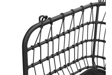 Kintore Hängstol Utomhus 96 cm 177x - Grå - Utemöbler - Utestolar & fåtöljer - Hängstol