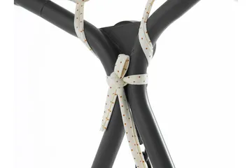 Kintore Hängstol Utomhus 96 cm 177x - Grå - Utemöbler - Utestolar & fåtöljer - Hängstol