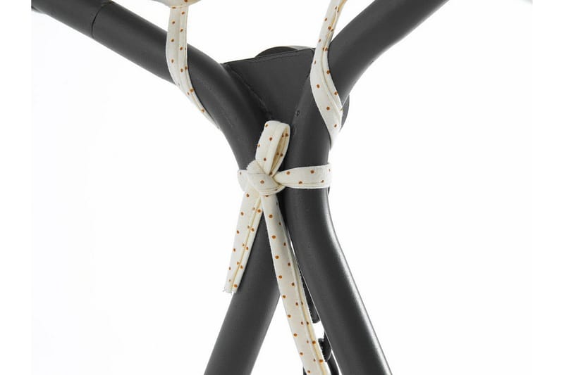 Kintore Hängstol Utomhus 96 cm 177x - Grå - Utemöbler - Utestolar & fåtöljer - Hängstol