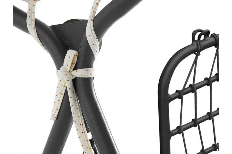 Kintore Hängstol Utomhus 96 cm 177x - Grå - Utemöbler - Utestolar & fåtöljer - Hängstol