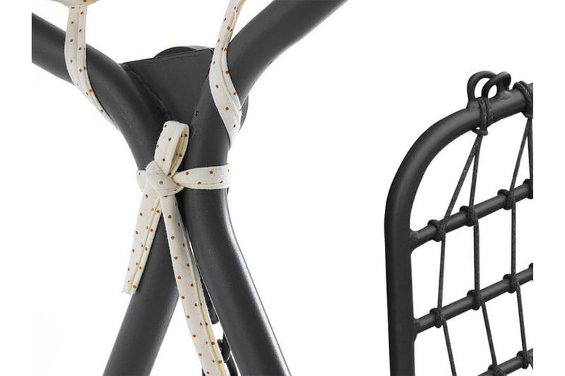 Kintore Hängstol Utomhus 96 cm 177x - Grå - Utemöbler - Utestolar & fåtöljer - Hängstol