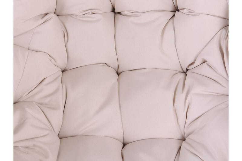LUKSE Hängstol Utomhus Beige - Utemöbler - Utestolar & fåtöljer - Hängstol