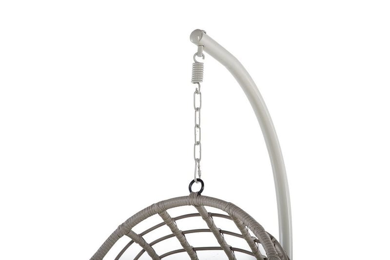 Maesllyn Hängstol Utomhus Rotting - Beige - Utemöbler - Utestolar & fåtöljer - Hängstol