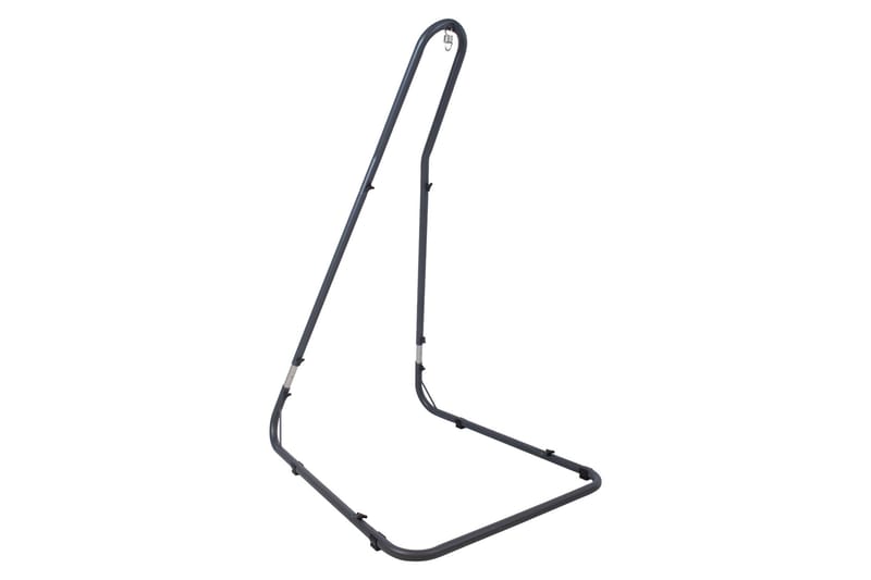 Mörkgrå Stativ för Hängstol Utomhus - Utemöbler - Utestolar & fåtöljer - Hängstol