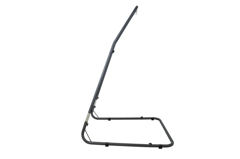 Mörkgrå Stativ för Hängstol Utomhus - Utemöbler - Utestolar & fåtöljer - Hängstol