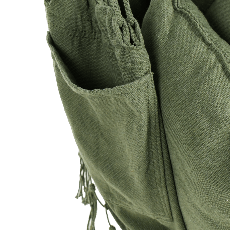 Hängstol utomhus Bonea Bomull - Grön - Utemöbler - Utestolar & fåtöljer - Hängstol