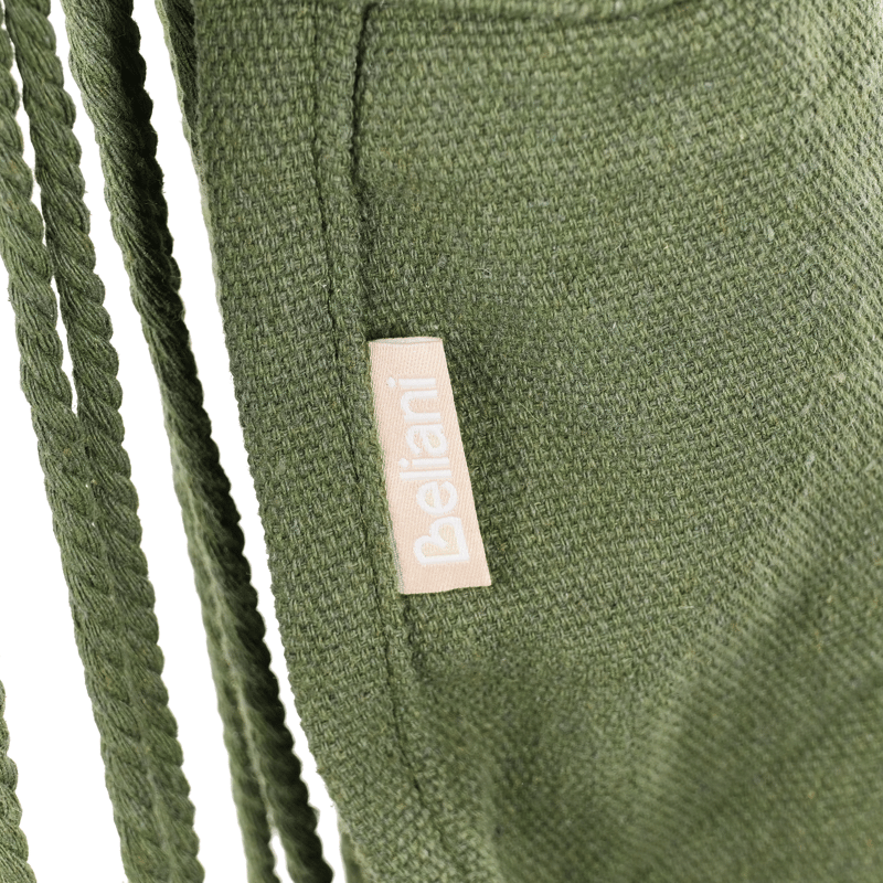 Hängstol utomhus Bonea Bomull - Grön - Utemöbler - Utestolar & fåtöljer - Hängstol