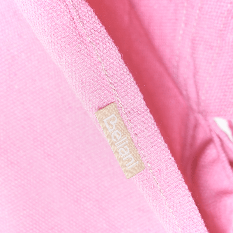 Hängstol utomhus Bonea Bomull - Rosa - Utemöbler - Utestolar & fåtöljer - Hängstol