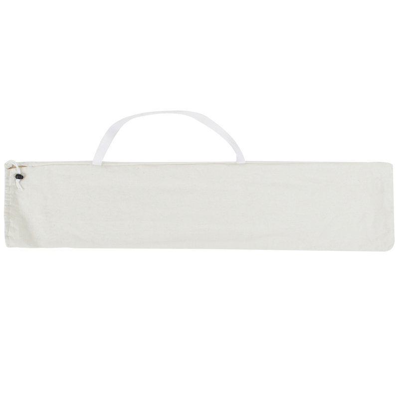 Hängstol utomhus Varena Bomull - Beige/Blå - Utemöbler - Utestolar & fåtöljer - Hängstol