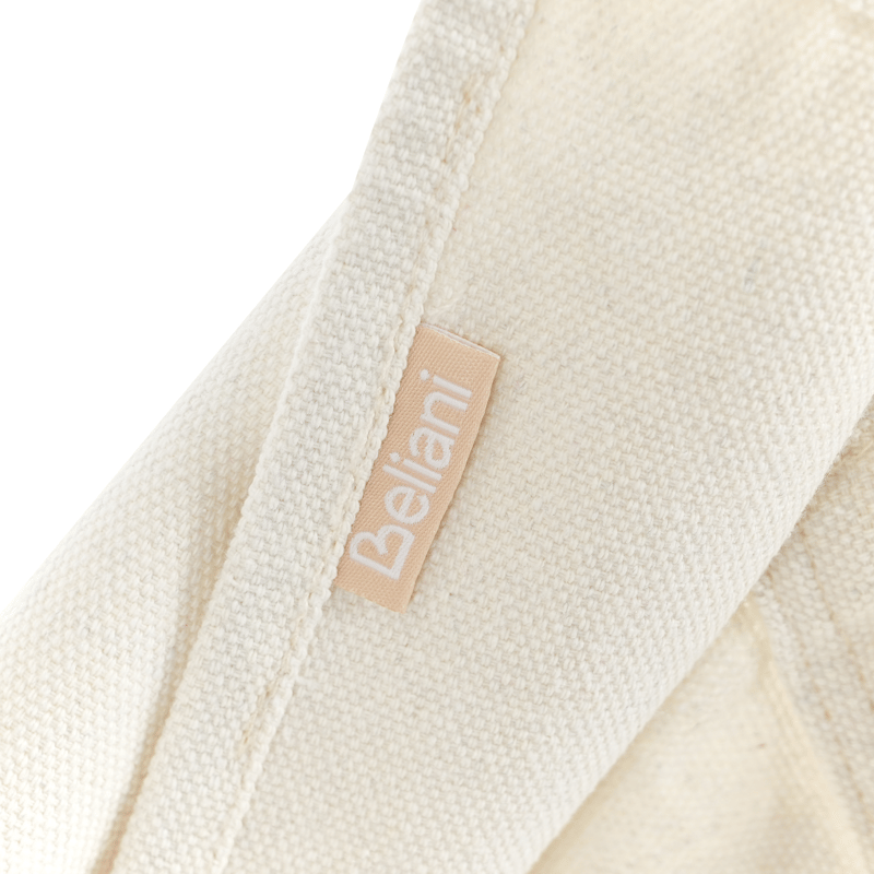 Hängstol utomhus Varena Bomull - Beige/Blå - Utemöbler - Utestolar & fåtöljer - Hängstol