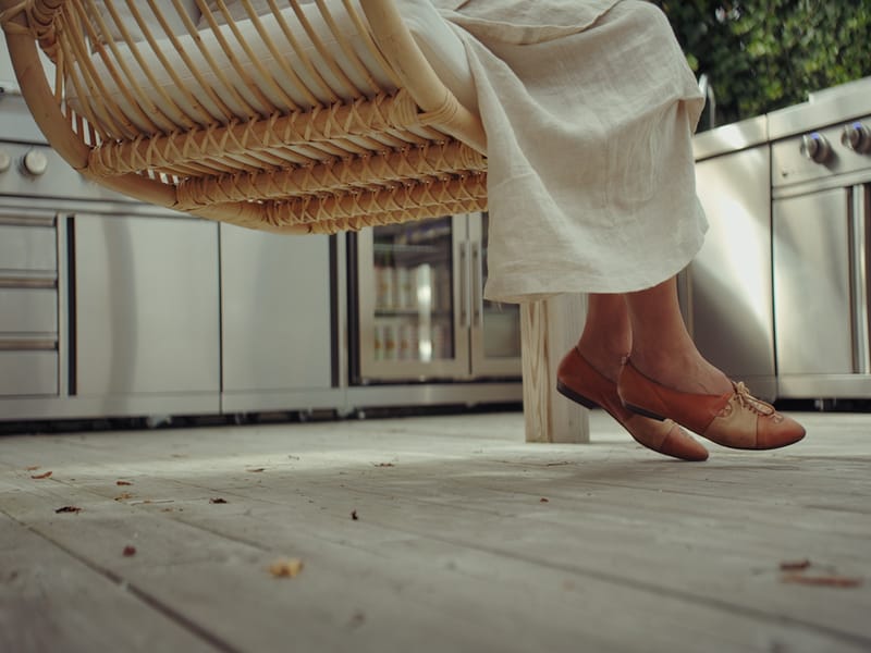 Hillerstorp Alva Vilfåtölj - Natur - Utemöbler - Utestolar & fåtöljer - Hängstol