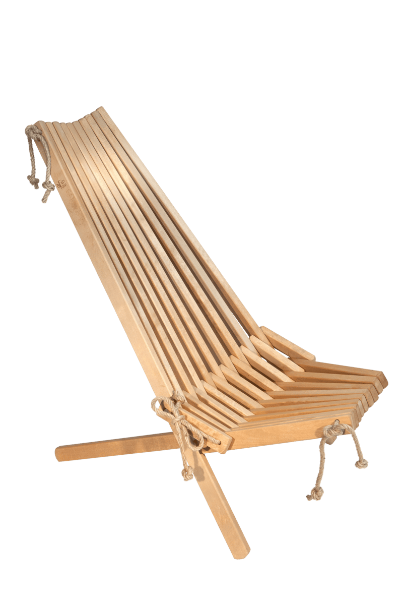 Hillerstorp Ecochair Björk Brun Oljad, Björk Brun Oljad