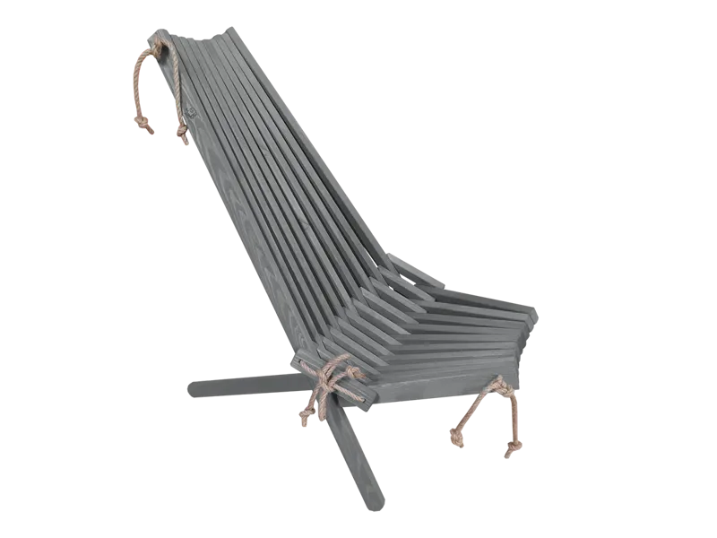 Hillerstorp Ecochair Stol, Grå
