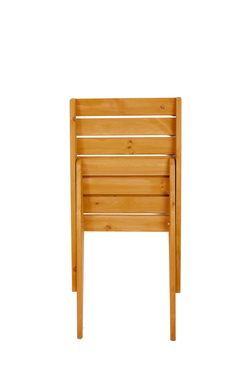 Hillerstorp EcoFurn Utestol Granny Furu Oljad Natur - Natur - Utemöbler - Utestolar & fåtöljer - Utefåtöljer & loungefåtöljer