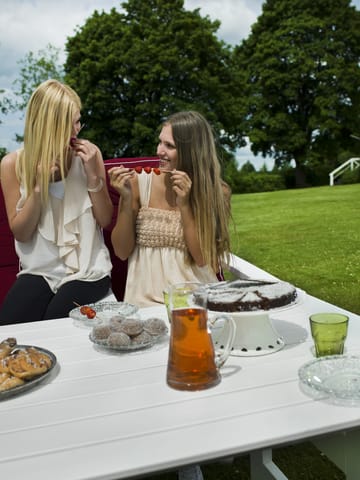Hillerstorp Herrgård Fåtölj - Vit - Utemöbler - Utestolar & fåtöljer - Utefåtöljer & loungefåtöljer