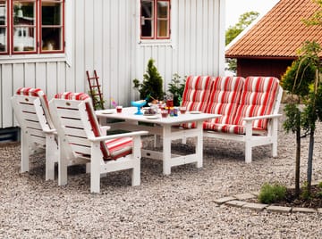 Hillerstorp Herrgård Fåtölj - Vit - Utemöbler - Utestolar & fåtöljer - Utefåtöljer & loungefåtöljer