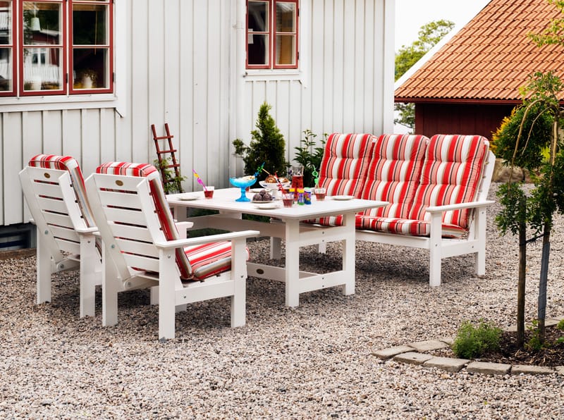 Hillerstorp Herrgård Fåtölj - Vit - Utemöbler - Utestolar & fåtöljer - Utefåtöljer & loungefåtöljer
