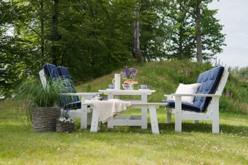 Hillerstorp Herrgård Fåtölj - Vit - Utemöbler - Utestolar & fåtöljer - Utefåtöljer & loungefåtöljer