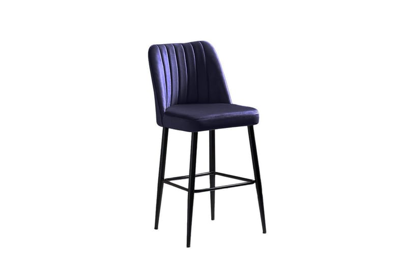 Huddy Barstol Utomhus 99 cm, Blå/Svart